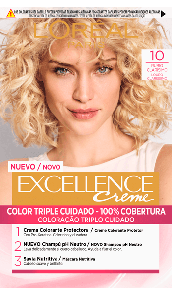 Excellence Creme Tono 10